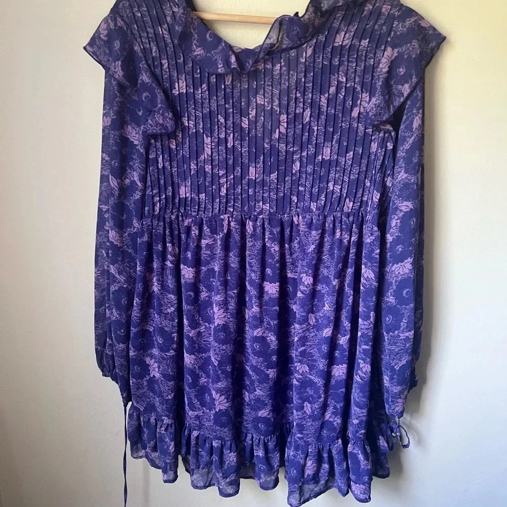 Free People These Dreams Mini Dress, size XS